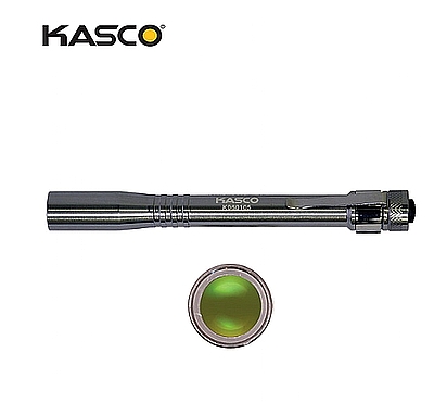 פנס/עט לד מאלומניום עם עדשה ממרכזת