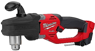 מקדחה זוויתית לעץ MILWAUKEE 18V דגם CRAD2 עם 2 סוללות 5A