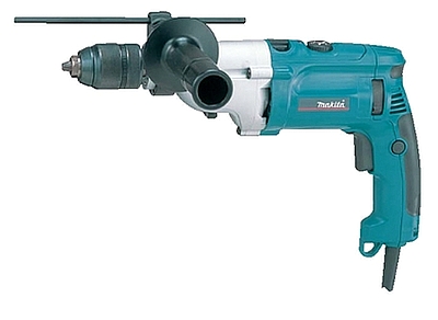 מקדחה רוטטת 13 מ"מ חשמלית - MAKITA HP2071 1,010W