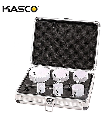 סט 9 יח‘ משורי כוס 22-64 מ“מ + מובילים