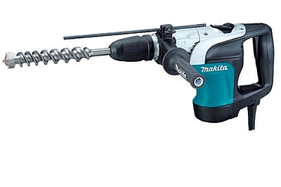 פטיש חציבה וקידוח חשמלי 40 מ"מ 6.6 ק"ג - MAKITA HR4002 SDS-MAX 1,050W 6.1J