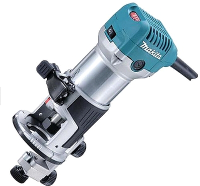 רוטר חשמלי "1/4 כולל אביזרים - MAKITA RT0700CX2 710W