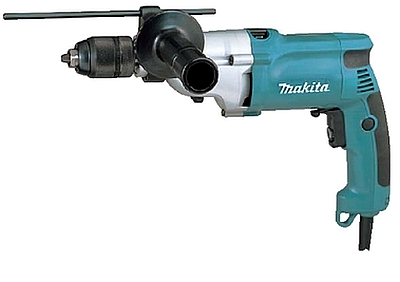 מקדחה רוטטת 13 מ"מ חשמלית בולם זעזועים - MAKITA HP2051 AVT 720W