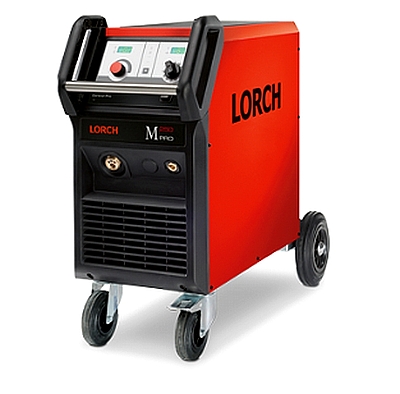 רתכת מיג, 250 אמפר, סינרגטית דגם LORCH M_PRO 250, בעלת מזין פנימי