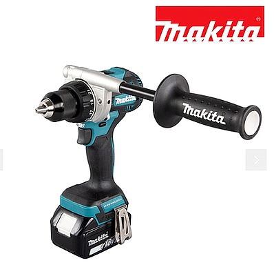 מברגה מקדחה נטענת 13 מ"מ - MAKITA DDF486 18V BL (גוף בלבד)