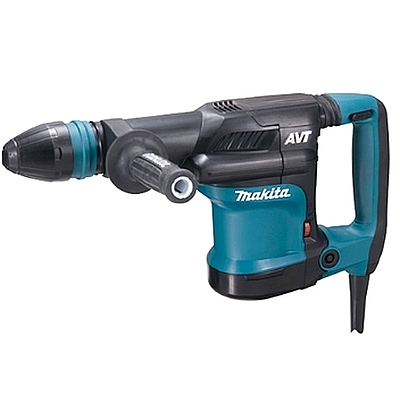 פטיש חציבה חשמלי 5.3 ק"ג כולל בולם זעזועים - MAKITA HM0871C SDS-MAX AVT 1,100W 11.6J