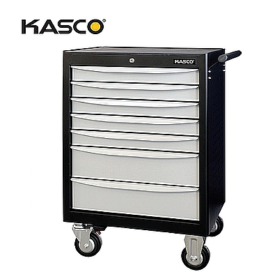 עגלת כלים משופרת עם 7 מגירות אינדיבידואלית