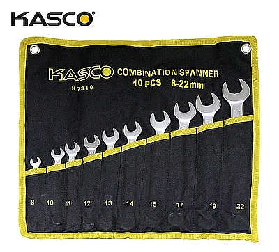 סט 10 מפתחות רינג פתוח דגם גרמני מ“מ CR-V