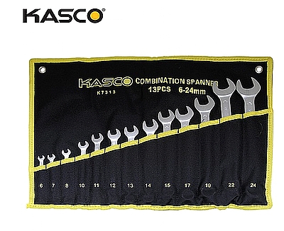 סט 13 מפתחות רינג פתוח דגם גרמני מ“מ CR-V