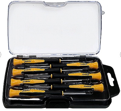 סט מברגי אלקטרוניקה 7 יח'