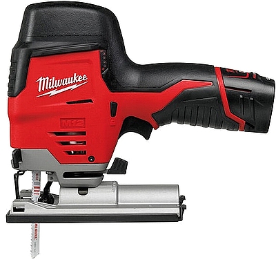 מסור אנכי ג'יקסו MILWAUKEE 12V דגם JS עם 2 סוללות 2A