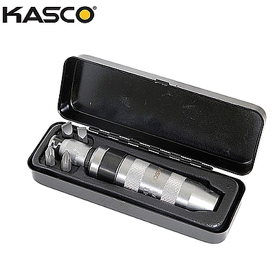 סט 6 מברג אימפקט + ביטים “5/16 CR-V