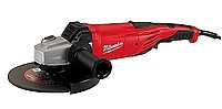 משחזת זווית חשמלית "9 MILWAUKEE 2200W דגם AG 22-230 DMS