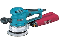 מלטשת אקצנטרית חשמלית 150 מ"מ ("6) עם ווסת מהירות - MAKITA BO6030 310W