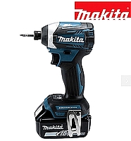 מברגת אימפקט נטענת - MAKITA DTD154 18V 175Nm BL (גוף בלבד)