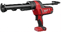 אקדח למכלי סיליקון - גוף בלבד MILWAUKEE 18V דגם C 18 PCG-310C