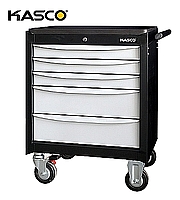 עגלת כלים עם 5 מגירות נעילה עצמית