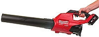 מפוח עלים נטען MILWAUKEE 18V דגם FBL עם 2 סוללות 5A