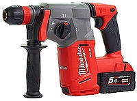 פטישון נטען 26 מ"מ MILWAUKEE 18V דגם CHX עם 2 סוללות 5A