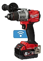 מברגה מקדחה MILWAUKEE 18V דגם ONEDD2 עם 2 סוללות 5A