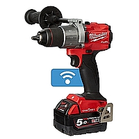 מברגה מקדחה רוטטת MILWAUKEE 18V דגם ONEPD2 עם 2 סוללות 5A