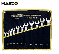 סט 11 מפתחות רינג פתוח דגם גרמני אינצ‘ CR-V