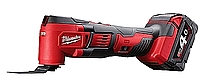 מולטיטול MILWAUKEE 18V דגם BMT עם 2 סוללות 4A 2A