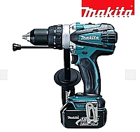 מברגה מקדחה רוטטת נטענת 13 מ"מ - MAKITA DHP458 18V S.H.D (גוף בלבד)