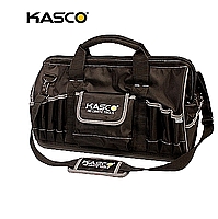 תיק כלים גדול עם בסיס קשיח