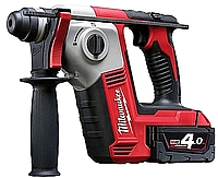 פטישון נטען MILWAUKEE 18V דגם M18 BH עם 2 סוללות 4A