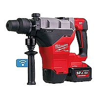 פטישון חציבה וקידוח 10 ק"ג MILWAUKEE 18V דגם M18 FHM עם 2 סוללות 12A