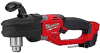 מקדחה זוויתית לעץ MILWAUKEE 18V דגם CRAD2 עם 2 סוללות 5A