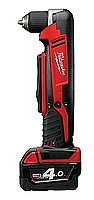 מקדחה זוויתית MILWAUKEE 18V דגם RAD עם סוללת 4A