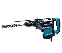 פטיש חציבה וקידוח חשמלי 40 מ"מ 6.8 ק"ג עם בולם זעזועים - MAKITA HR4013C SDS-MAX AVT 1,100W 8.0J