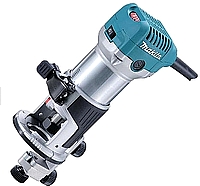 רוטר חשמלי "1/4 כולל אביזרים - MAKITA RT0700CX2 710W