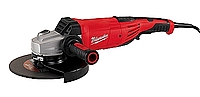 משחזת זווית חשמלית "7 MILWAUKEE 2200W דגם AG 22-180 DMS