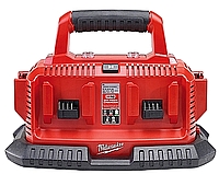 מטען לסוללות MILWAUKEE 18V דגם M1418 C6 עם 6 תאים