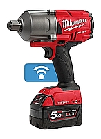 מפתח אימפקט 3/4 לעומס גבוה MILWAUKEE 18V דגם ONEFHIWF34 עם 2 סוללות 5A