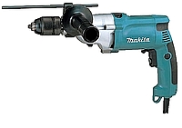 מקדחה רוטטת 13 מ"מ חשמלית בולם זעזועים - MAKITA HP2051 AVT 720W