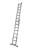 סולם אלומיניום שחיל 2 חלקים תוצרת גרמניה 2X16