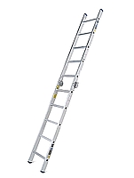 סולם אלומיניום יחיד מתקפל מקצוענים 15