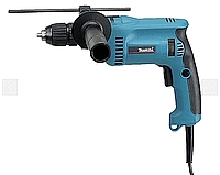 מקדחה רוטטת 13 מ"מ חשמלית - MAKITA HP1641K 680W