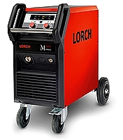 רתכת מיג, 300 אמפר, סינרגטית דגם LORCH M-PRO 300, בעלת מזין פנימי