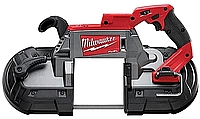 מסור סרט 125X125 מ"מ - גוף בלבד MILWAUKEE 18V דגם CBS125