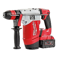 פטישון נטען 28 מ"מ MILWAUKEE 18V דגם M18 CHPX עם 2 סוללות 5A