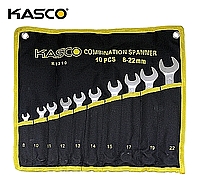 סט 10 מפתחות רינג פתוח דגם גרמני מ“מ CR-V