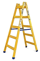 סולם עץ תיקני 2X5