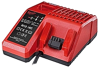 מטען לסוללות MILWAUKEE 12V 18V דגם M12-18 C עם 2 תאים