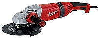 משחזת זווית חשמלית "9 MILWAUKEE 2400W דגם AGV 24-230 GE