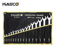 סט 16 מפתחות רינג פתוח דגם גרמני מ“מ CR-V